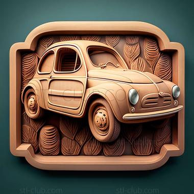 3D модель Fiat 525 (STL)